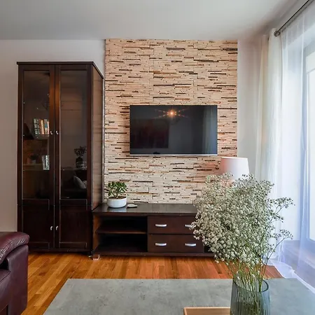 公寓 Citystay Torunska *