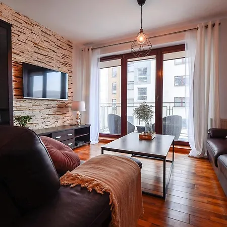 Apartmán Citystay Torunska